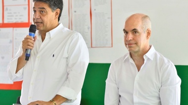 Jorge Macri y Horacio Rodríguez Larreta compartieron ideas de gestión con vecinos