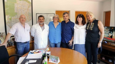 Zabaleta firmó un convenio con el Colegio de Farmacéuticos para el desecho de medicamentos vencidos