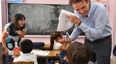 San Martín entregará 4 mil kits escolares a alumnos de primer grado