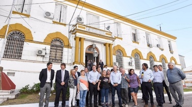 Larreta y Garavano anunciaron el traslado de la cárcel de Devoto: “Es un día histórico para el barrio”