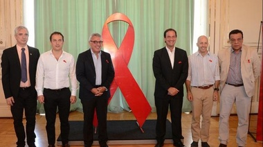 Trece municipios de la Región Sanitaria V firmaron la Declaración de París para la lucha contra el VIH