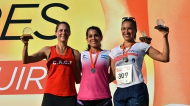 Éxito total la maratón 5k de la mujer de Vicente López