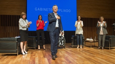 Vidal participó de la reunión de gabinete ampliado de mujeres