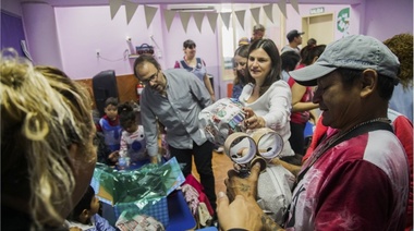 Tres de Febrero inauguró una nueva sala en el jardín de infantes Arenales de Ciudadela