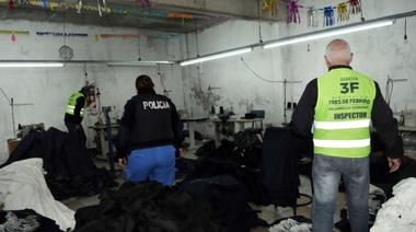 Clausuran dos talleres clandestinos en Ciudadela