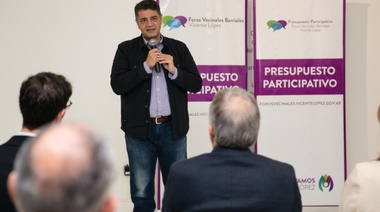 Jorge Macri presentó el lanzamiento de una nueva edición de los Foros Vecinales Barriales
