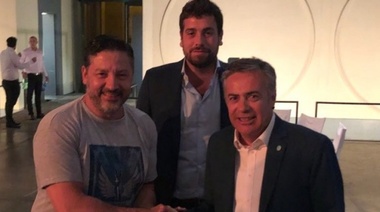 CERRANDO LA GRIETA: Lucas Delfino juntó a Gustavo Menendez, Presidente del PJ Bonaerense, con Alfredo Cornejo, Presidente de la UCR.