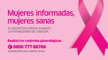 Las vecinas de San Martín podrán realizarse mamografías gratuitas