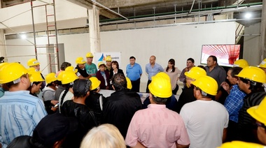 Vecinos de San Fernando visitaron la obra del futuro Hospital Municipal