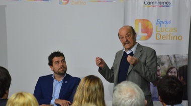 Lucas Delfino se refirió a la invitación de Julio Bárbaro a su Escuela de Formación Política.