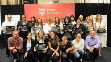 Tigre albergó la entrega de premios León del Norte 2018