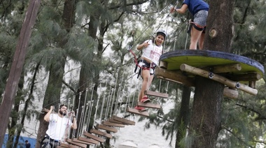Este año, 4.500 alumnos disfrutarán los campamentos en el Parque Yrigoyen