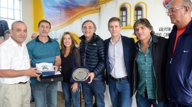 Tigre acompañó el 105° aniversario del Club de Regatas Hispano Argentino