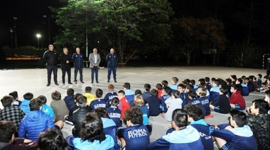 Tigre reconoció a Roma Fútbol Club por su labor social en el distrito