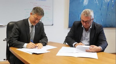 Tigre firmó un convenio de cooperación ambiental con la Universidad de San Martín