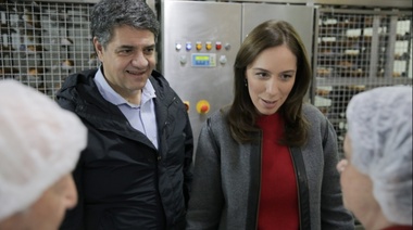 Jorge Macri y María Eugenia Vidal anunciaron beneficios para pequeños comerciantes