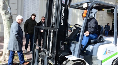 Andreotti sumó un nuevo vehículo a la flota municipal