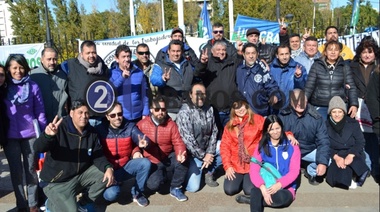 La CGT regional realizó una olla popular apoyando la lucha de los trabajadores