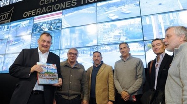El intendente de Bariloche elogió el modelo de seguridad de Tigre