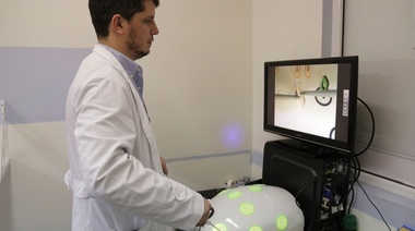 Simuladores quirúrgicos: el Hospital Houssay, al frente de la innovación en cirugía percutánea