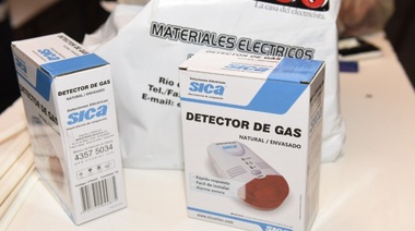 Malvinas Argentinas implementa detectores de gas en las escuelas