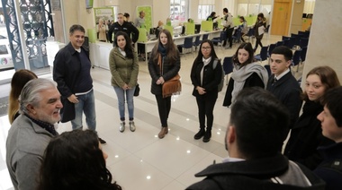Estudiantes de secundaria, “Socios por un día” en Vicente López