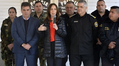Vidal anunció importantes avances en la reforma integral de la policía