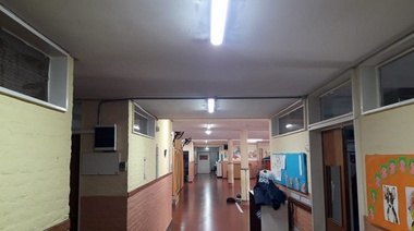 San Isidro concluyó la instalación de luces led en todos los jardines de infantes municipales