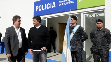 Jorge Macri y Cristian Ritondo inauguraron un destacamento del G.A.D en Vicente López