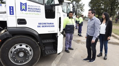 Malvinas Argentinas incrementa su flota de vehículos