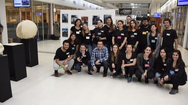 FAN reunió a jóvenes fanáticos del arte en Malvinas Argentinas