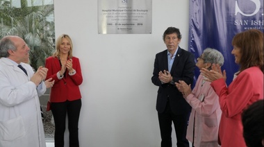 El Hospital Municipal de Boulogne celebró sus 25 años