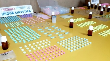 Golpe narco en Tres de Febrero: 33 kilos de cocaína y 1400 pastillas de éxtasis