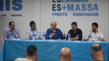Se Lanzó la mesa sindical del Frente Renovador San Martín