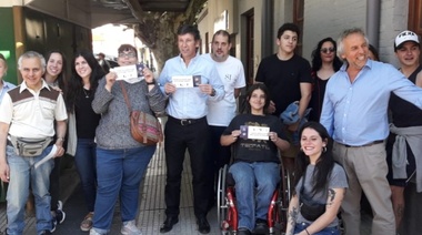 San Isidro: campaña de concientización para dejar libres las rampas de acceso