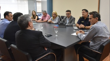 Katopodis se reunió con el Fiscal General y el Jefe Departamental de la Policía para coordinar acciones en seguridad