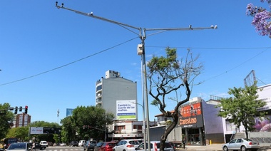 San Isidro instaló nuevas cámaras de seguridad en la vía pública