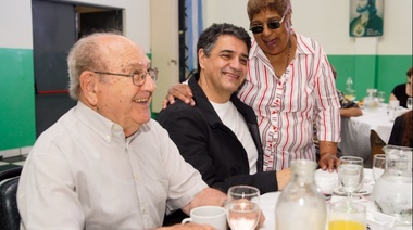 Jorge Macri anunció una ayuda económica a miles de jubilados y personas con discapacidad