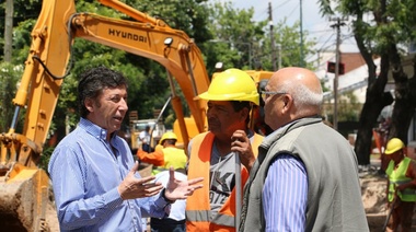 San Isidro lanzó un amplio plan de bacheo para todo el Partido