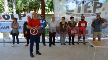 La OLP cerró el año con el Plenario Nacional “Rolando Orellana”, en el Parque Yrigoyen