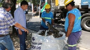 San Isidro lanzó un innovador servicio de higiene urbana
