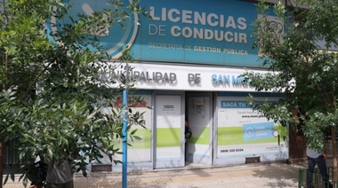 En San Miguel las licencias de conducir se entregan en 24 hs