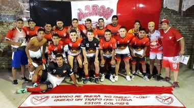 El club Sarmiento logró el pase al Sudamericano de Castelli