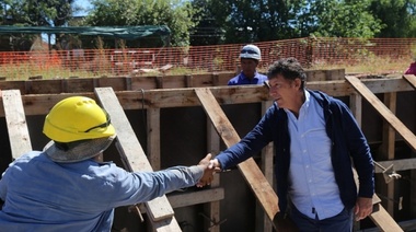 Comenzó la excavación del nuevo túnel de Sarratea