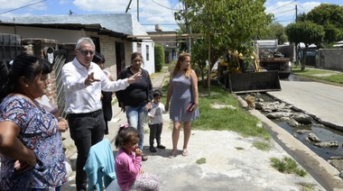 Más de 200 familias de La Paloma beneficiadas con nuevas obras hidráulicas