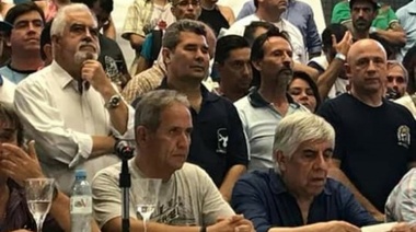 Victorio Pirillo, presente en el acto de la multisectorial 21F