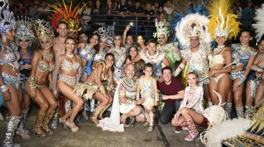 Finalizó con gran éxito el Carnaval de la Familia en Malvinas Argentinas