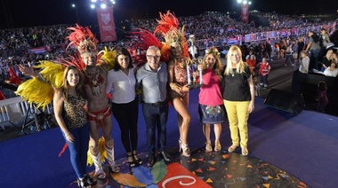 Julio Zamora en los Carnavales de Tigre: "En esta fiesta popular ponemos en valor la cultura de nuestros barrios"