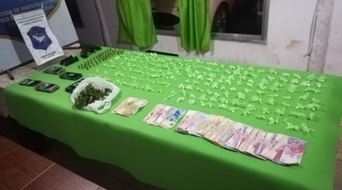 En Malvinas Argentinas se trabaja para combatir el narcotráfico