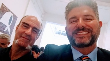 Sebastián Libonati y Leonardo González presentaron a SIMI